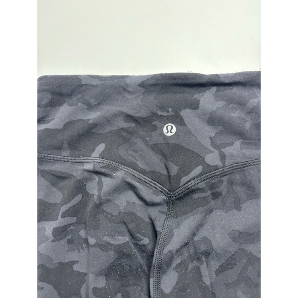 Lululemon Align High-Rise Jogger Crop Size 4 Heritage 365 Camo Deep Coal Great - Picture 2 of 7